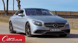 The S 65 AMG Coupe Driven & Reviewed - SA's Most Expensive Mercedes Benz