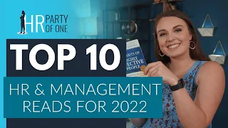 Top 10 HR and Management Reads for 2022