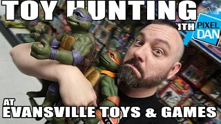 TOY HUNTING with Pixel Dan at Evansville Toys & Games