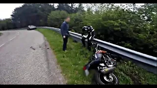 MOTORCYCLE CRASHES AND MISHAPS || SCARY ROAD RAGE , EXTREMELY HARD COMPILATION {EP#9}