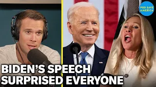 Joe Biden Embarrasses Marjorie Taylor Greene and Republicans in State of the Union Address