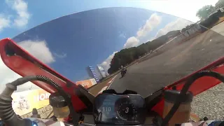 Ducati 848 at Bira Circuit 2023