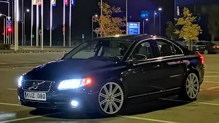 Volvo Night Ride 2019. Vilnius. Lithuania. DDrive