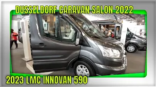 2023 LMC INNOVAN 590 Interior And Exterior Walkaround Dusseldorf Caravan Salon 2022