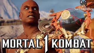 First Time Playing Geras Online! - Mortal Kombat 1: "Geras" Gameplay (Motaro Kameo)