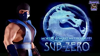 Very Hard! MK: Mythologies Sub-Zero (PS1) Full Game - 1080p 60 FPS