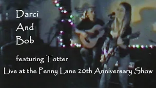 Darci and Bob at the Penny Lane 20th Anniversary Show