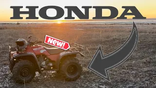 NEW Honda 300 goes DEEP DEEP!