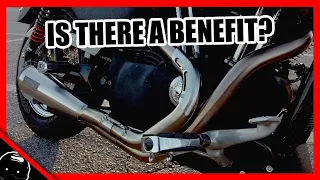 2 Into 1 Exhaust Benefits For Harley-Davidson Sportsters