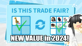 🥶OMG! CRAZY OFFERS FOR GIRAFFE! WHAT PEOPLE TRADE FOR GIRAFFE IN 2024 | Adopt Me Trading