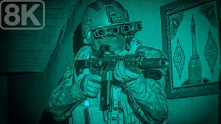 CIA / SAS Joint Operation (The Wolf) Call of Duty Modern Warfare 2019 - 8K RTX