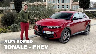 New Alfa Romeo TONALE PHEV - Plug-in Hybrid, The Best Version?