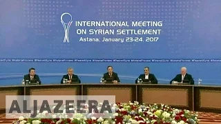 Astana talks: Russia, Iran, Turkey ‘to enforce Syria truce’