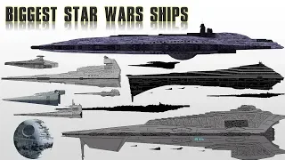 15 Biggest Star Wars Ships | Explained