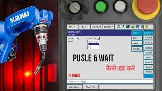 Pusle Wait |Robot interlock Program | New Program |Yaskawa Motoman | Robotic Guyss| Input Output