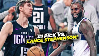 Lance Stephenson vs #1 NBA Draft Prospect!! Iowa Wolves vs G League Ignite!