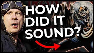 Hear the RAWEST Number of the beast ever sounded | Iron Maiden Reaction