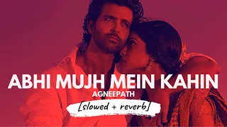 Abhi Mujh Mein Kahin [slowed + reverb] • 𝐵𝑜𝓁𝓁𝓎𝓌𝑜𝑜𝒹 𝐵𝓊𝓉 𝒜𝑒𝓈𝓉𝒽𝑒𝓉𝒾𝒸