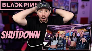 FIRST TIME HEARING - BLACKPINK - ‘Shut Down’ M/V | REACTION!