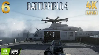 Battlefield 4 Gameplay Part 6  [Realistic Ultra Graphics]:[4k 60fps] -No Commentary