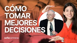 Charlie Munger: cómo tomar mejores decisiones con pensamiento inverso