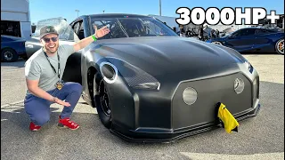 MEET THE FASTEST NISSAN GTR IN THE WORLD! *3000HP*