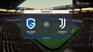 KRC Genk U19 vs Juventus U19 (08/02/2023) UEFA Youth League FIFA 23