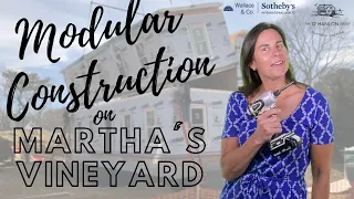 Modular Construction on Martha's Vineyard