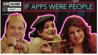 AIB : If Apps Were People