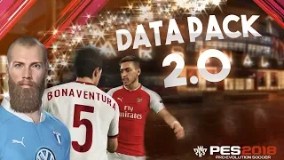 [TTB] PES 2018 - Data Pack 2.0 - New Stadiums, Faces & More! - Gameplay Impressions