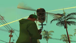 GTA SA ADVANCE - TEST 2 FIRE WEAPONS