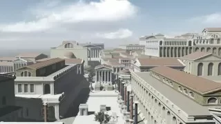 "HISTORY IN 3D" - ANCIENT ROME 320 AD - 1st trailer