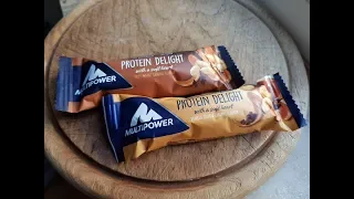 Multipower Protein Delight Proteinriegel - Caramel Goodness