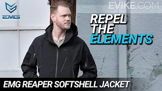 Repel The Elements - EMG Reaper Softshell Jacket - Quick Look