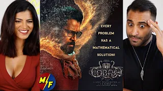 COBRA - TRAILER REACTION!! | Chiyaan Vikram | AR Rahman | Ajay Gnanamuthu | 7 Screen Studio