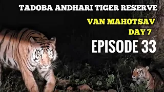 Tadoba Andhari Tiger Reserve | Van Mahotsav | 01 July To 07 July 2020 | Day 7 | Episode 33