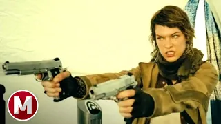 Resident Evil: Extinction (2007) - Alice Fights Umbrella's Control Scene