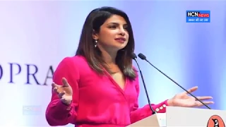 Priyanka Chopra Speaks on Breaking The Glass Ceiling at Penguin Annual Lecture 2017 | HCN NEWS