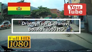 🇧🇴 Driving Tour Caranavi - Bolivia - 1080HD