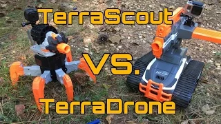 Nerf Terrascout Vs. Nerf Terradrone (Which buy is better?)