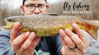 How to fly fish the river (South Holston River)