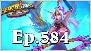 Funny And Lucky Moments - Hearthstone Battlegrounds Special - Ep. 584