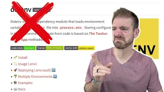 You DON'T NEED Dotenv to Handle Environment Variables in Node.js Anymore!