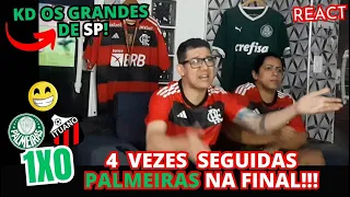 REACT PALMEIRAS 1X0 ITUANO  MELHORES MOMENTOS SEMI-FINAL CAMPEONATO PAULISTA 23 - PALMEIRAS NA FINAL