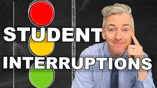 How to Stop Students From Interrupting Your Lessons