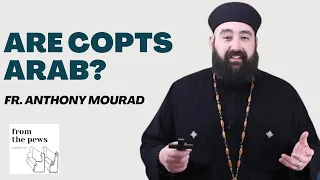 Can Coptic people identify as Arab?
