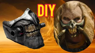 como fazer a máscara do IMMORTAN JOE /MAD MAX (DIY)