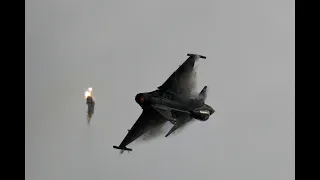 Radom Air Show Su-22, JAS-39 Gripen