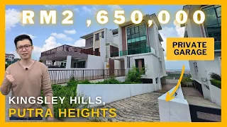 FOR SALE: Kingsley Hills [SEMI D], Putra Heights | Private Garage | Private Lift | LA: 6500 SQFT