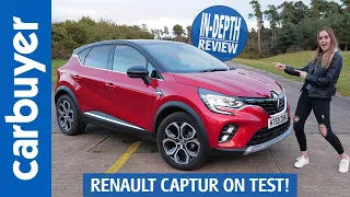 2021 Renault Captur in-depth review - does it have the ‘va va voom’ to beat the Juke or Puma?